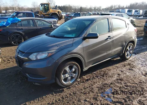 2016 Honda Hr-V Lx z USA, uszkodzony, nr VIN 3CZRU6H32GM731964